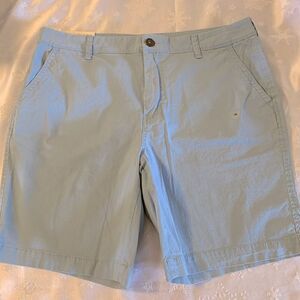 Aeropostale AERO Stretch Classic Shorts Baby Blue Sz 36 Waist NWT Gorgeous